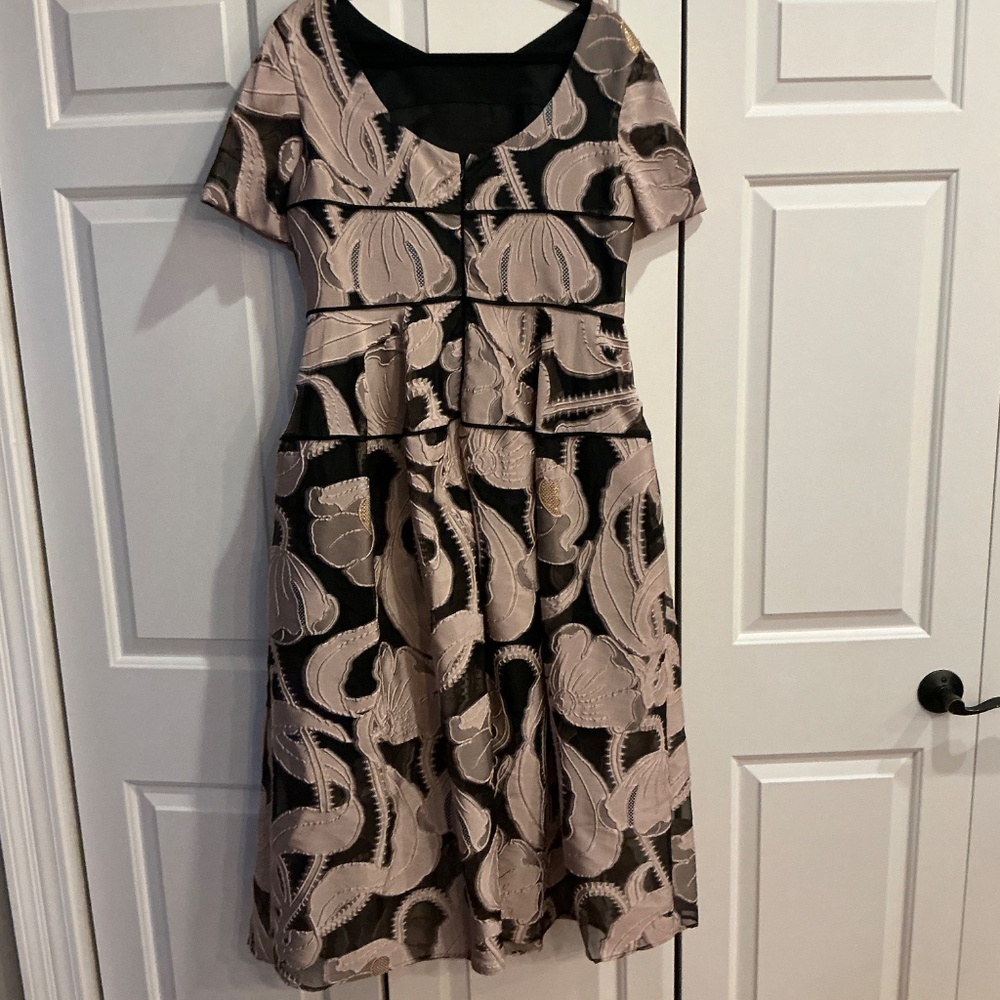 TALBOT RUNHOF COCKTAIL DRESS Size 14 - Picture 5 of 16